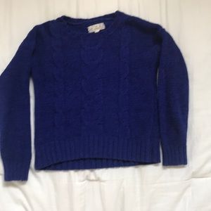 Blue sweater from pink republic